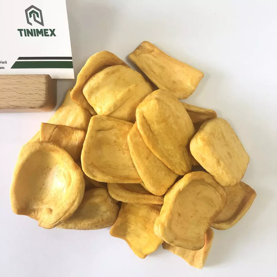 Exporter Tropical Dryfruit/ Dried Jackfruit / Jacfruit Chips From Vietnam (Whatsapp 0084867191319)