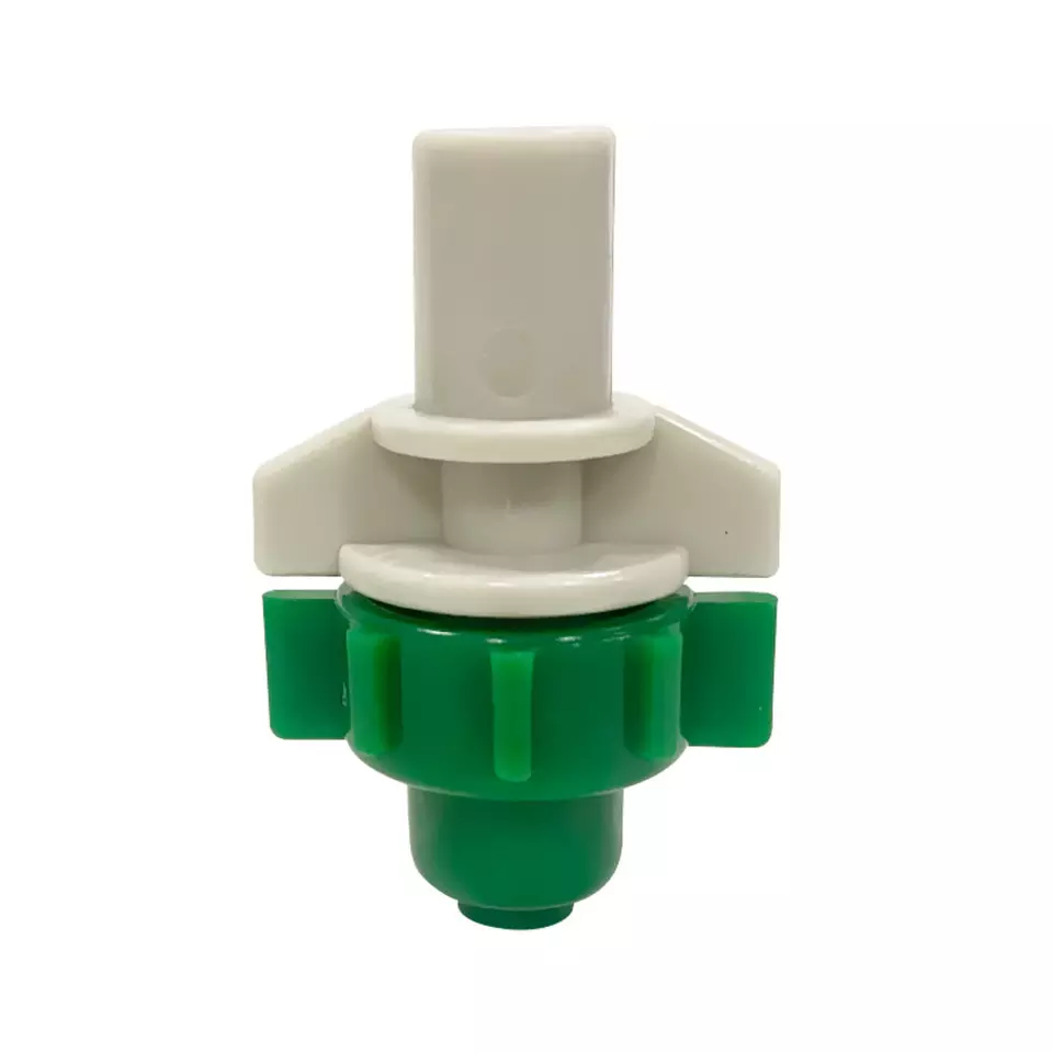 Best sale One outlet fogger green misting spray nozzle for watering garden/landscape/ greenhouse