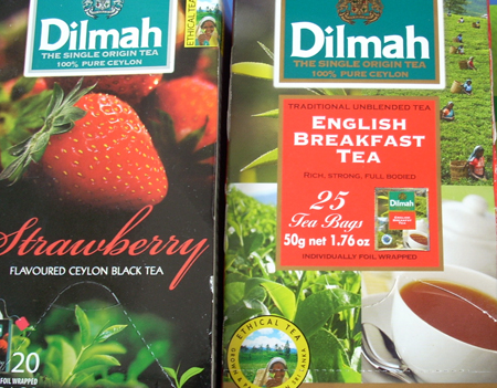 Dihmal black tea 25 bags x 12 boxes