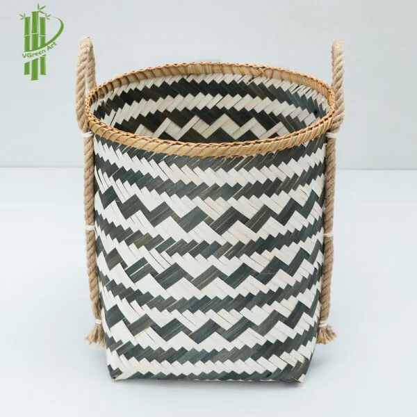 Bamboo Basket Universal Stackable Vietnam handicraft 2021