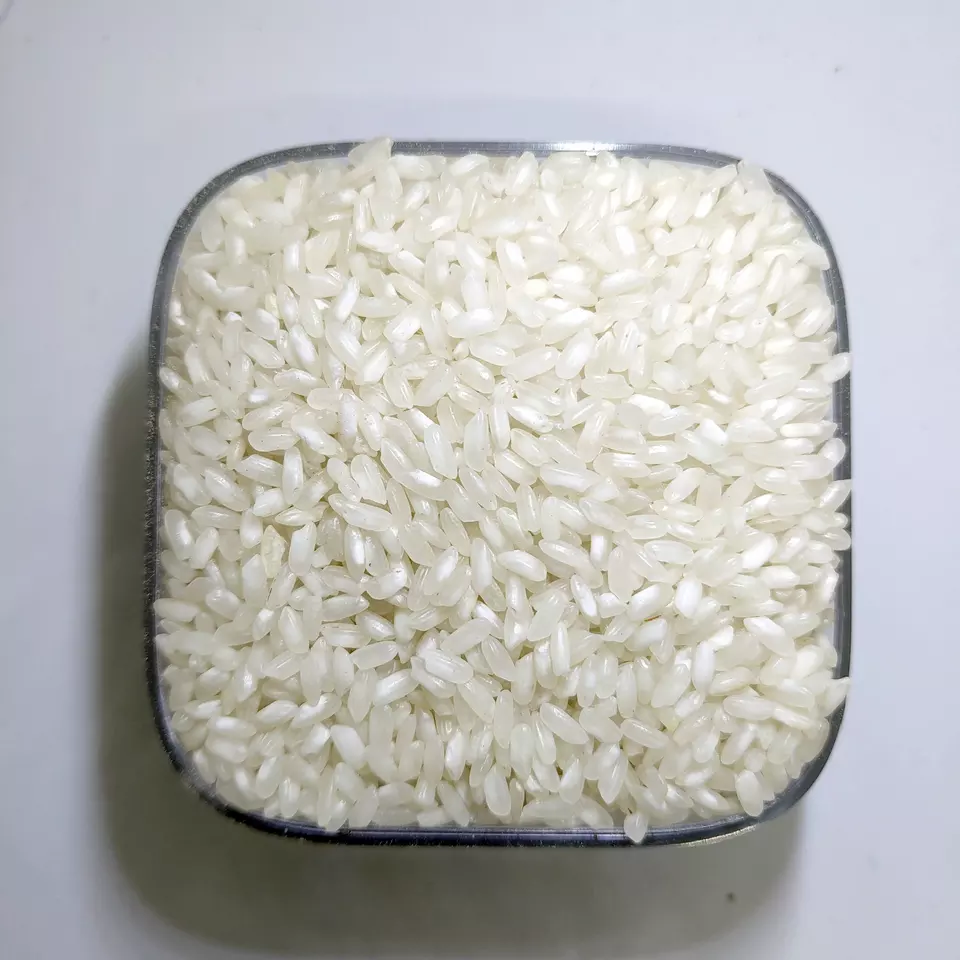 Best Selling 5% Broken Short Grain Soft Texture White Rice Vietnamese Rice With HACCP BRC NON GMO Certification