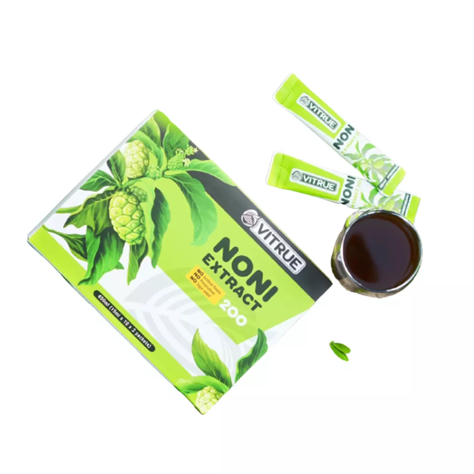 Wholesale Vitrue Noni Extract 200 Soft Drinks 150ml Natural Juice Vietnam from Vietnam