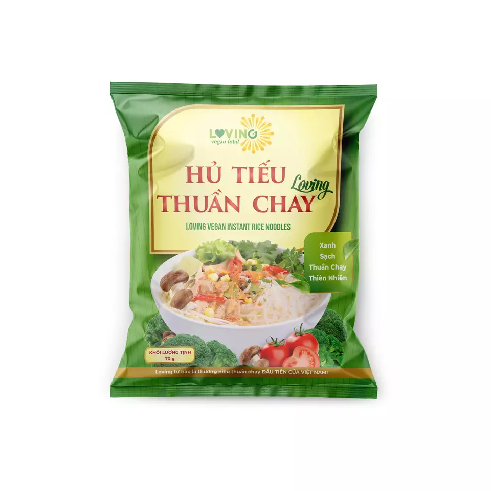 High Quality Popular Loving Vegan Instant Noodle Soup