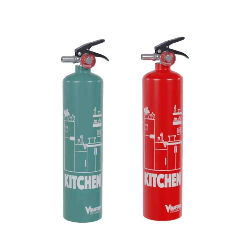 Fire extinguisher Liters wet-chemical kitchen extinguisher Stored Pressure Best selling Fire Fighting Emergency Rescue