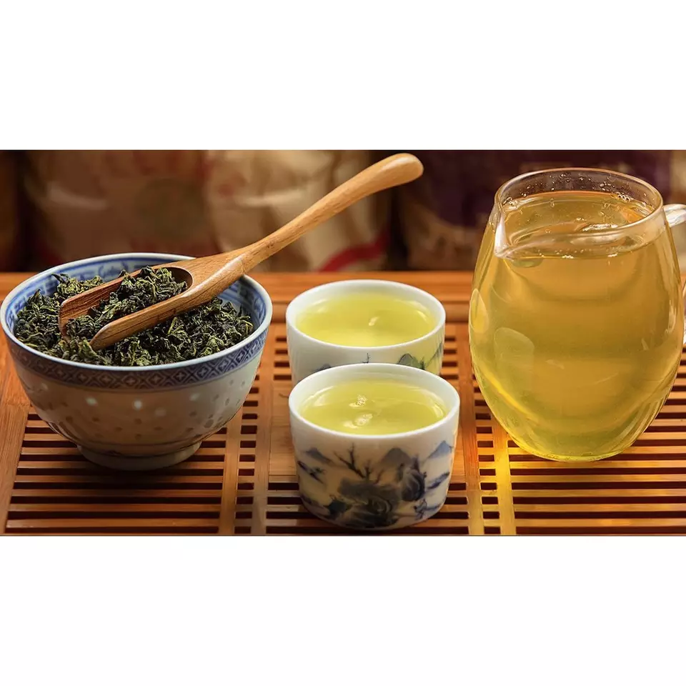 Vietnam Producing Oolong Tea Grade 1 Flavor Processing Type Milk Tea Slimming Oolong