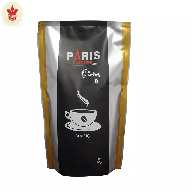 HACCP & ISO 9001 2015 Certificated Good Price PARIS 09 Ground Coffee Organic Cultivation MARIOCAFE Brand from Vietnam