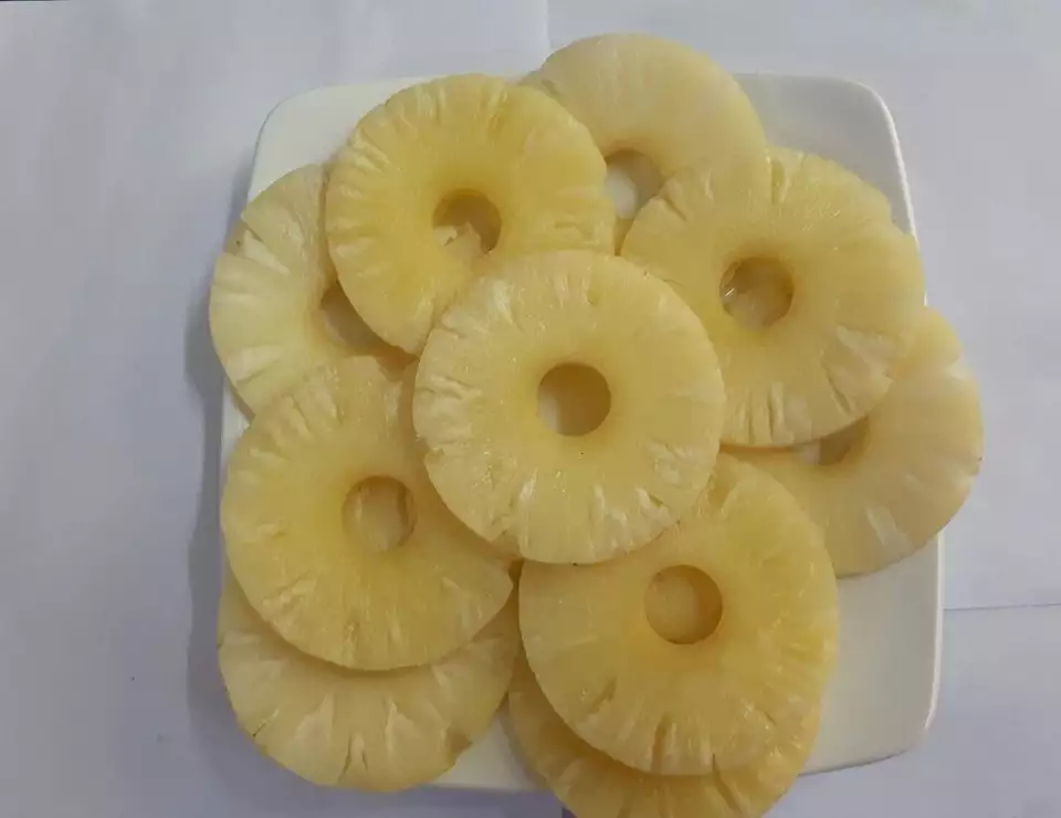 Best price new season Ahahac 24 tins 20 OZ Canned pineapple Ring