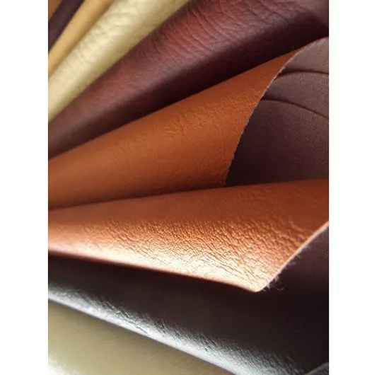 High Quality New Design Advance Eco-friendly Silicone Faux PU Leather