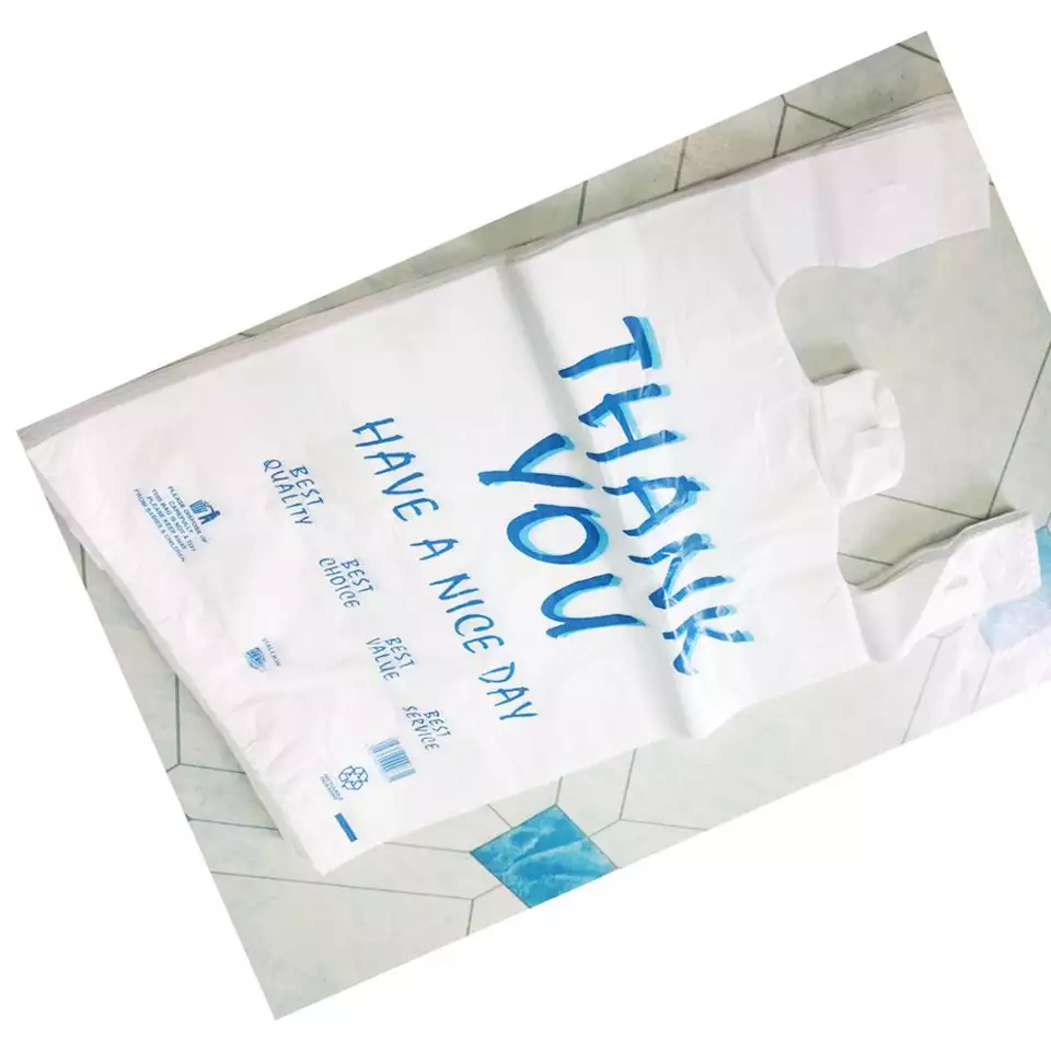 Cheap 100% HDPE recycled plastic bags