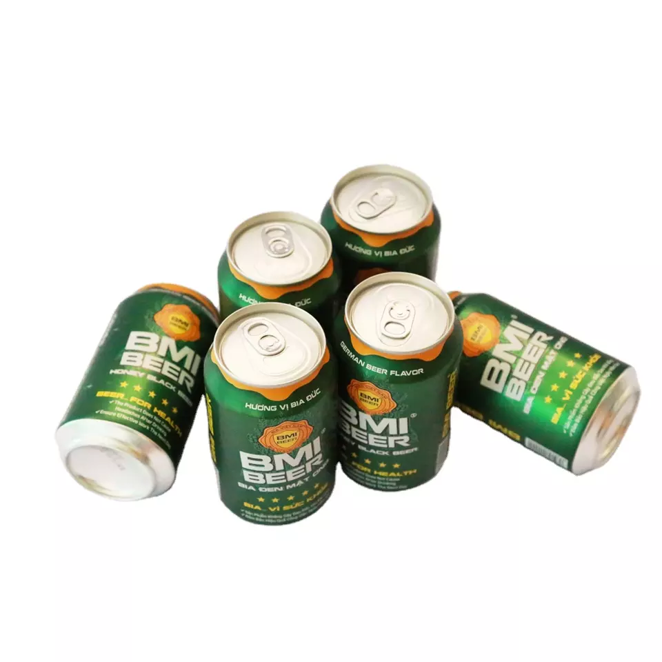 High Quality Made In Viet Nam BMI Beer - Honey Black Beer
