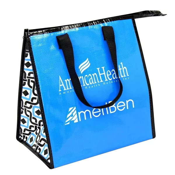 2021 Hot Sale Disposable Durable Cooler Tote Bags with Zipper