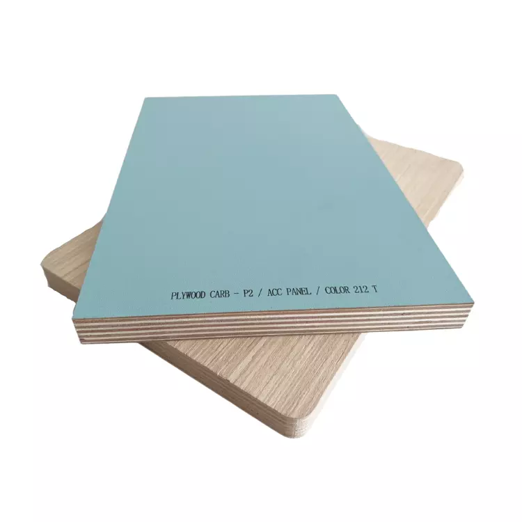 Melamine Plywood Board Dewoo Door Acc Panel Waterproof Plastic sheets High Quality Vietnam Manufacturing reasonable price