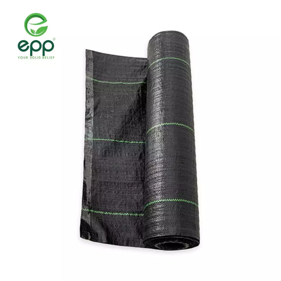 Vietnam Weed mat ground cover for blueberry anti grass cloth anti grass cloth for solar power plant fabric weed barrier