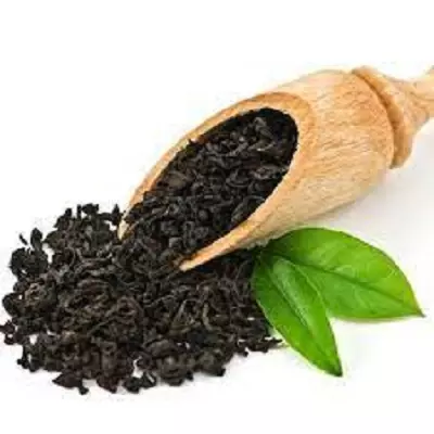 Black tea leaves for staying awake with cheap price -slimming tea from Vietnam