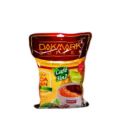 Dakmark 3in1 Instant Coffee- Pack of 30 packs x17 g