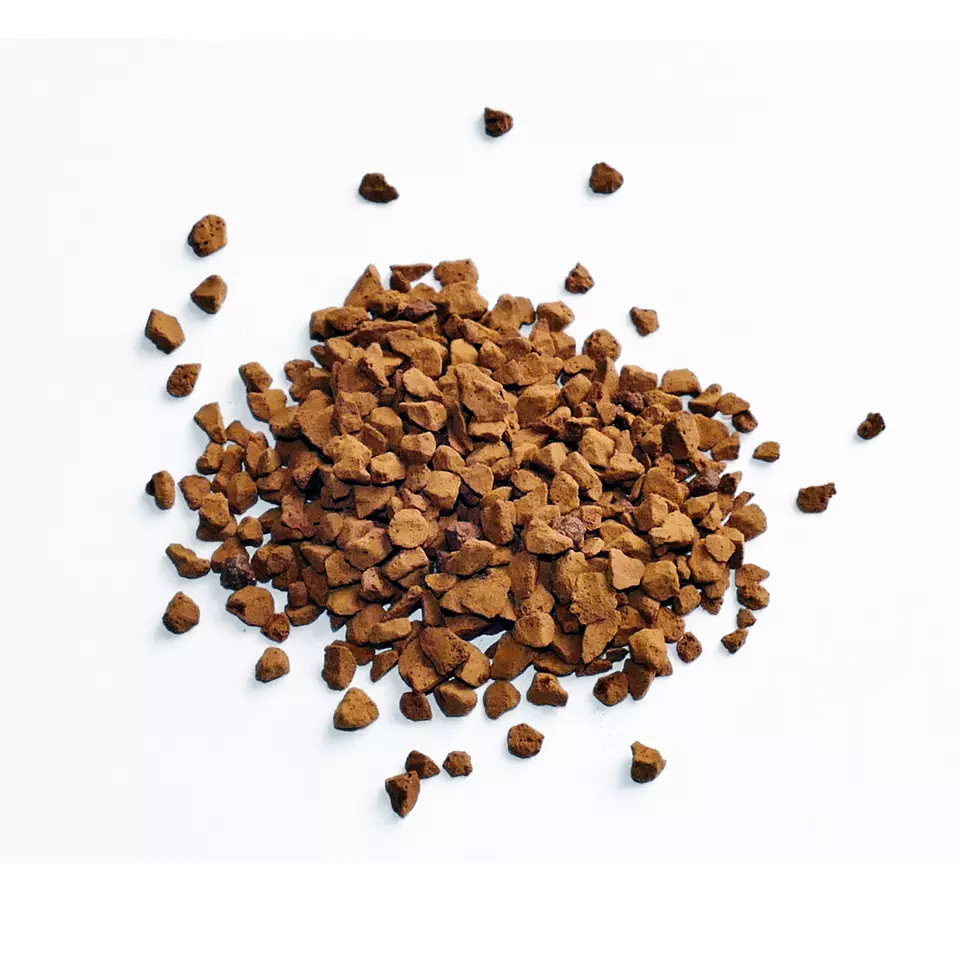 Wholesale Freeze Dried Instant Coffee with High Quality Good Price Vietnam Origin Bulk Packing Private Label Dark Brown AA Grade