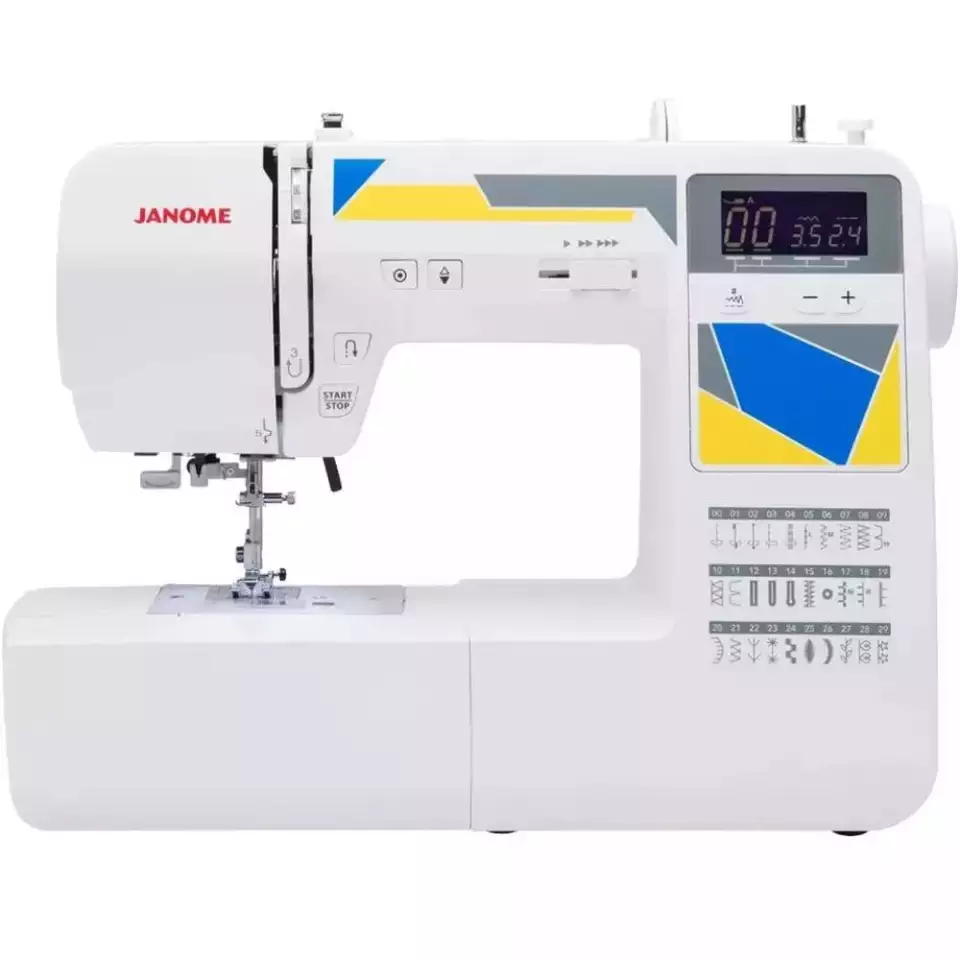 HOT PRODUCT Janome MOD 30 Computerized Sewing Machine with 30 Built In Stitches