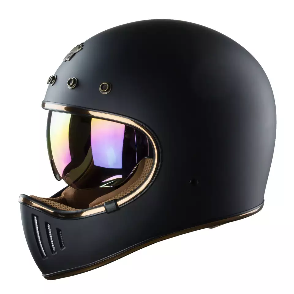 M141K ROYAL Advanced ABS With Visor full face motorcycle helmet with DOT casco vintage motorcycle helmets for Factory sale
