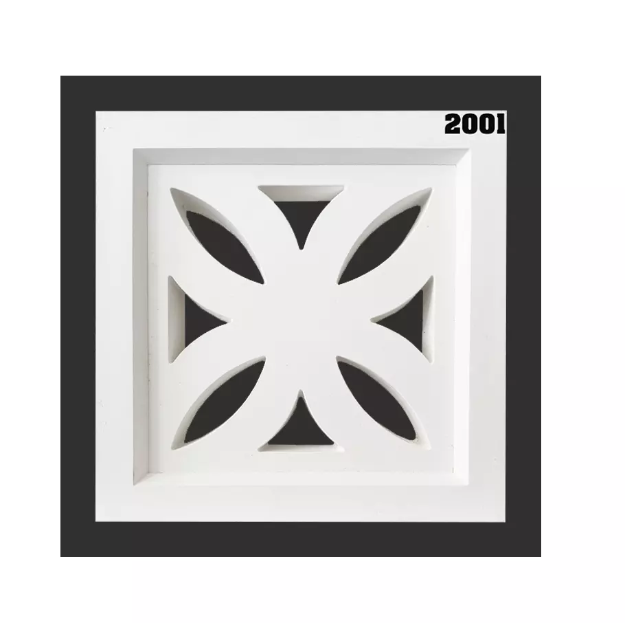 Breeze Cement Block Full Body Tiles Vietnam Cement Tile Factory Interior Tiles Accents 197*197*67mm