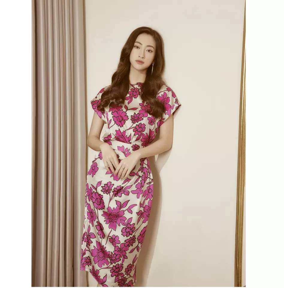 Best Supplier Elegant 2021 Women Ladies Elegant Silk Pink Flower Silk Jude With Shrugging