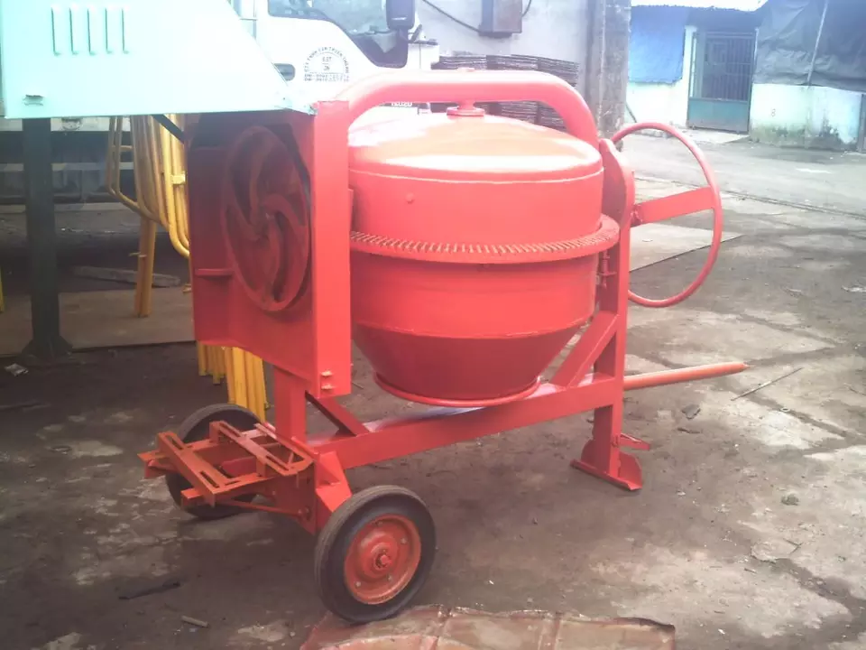 CT500 Concrete Mixer