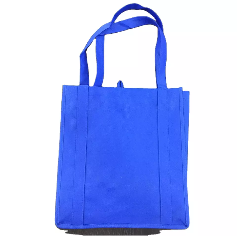 Bag Shopping Factory Custom Reusable Large Capacity Pp Non Woven Bag Shopping Carry Bag