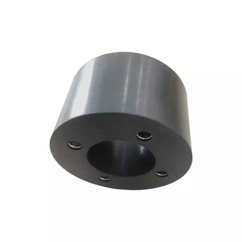 ISO9001 certified factory in Vietnam custom molded rubber parts and rubber roller for high pressure rubber in poultry industry