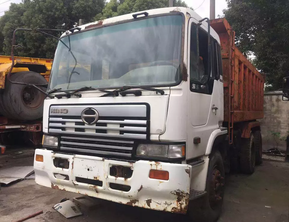 Used Hino 700 dump truck Hino tipper 6*4 truck for sale