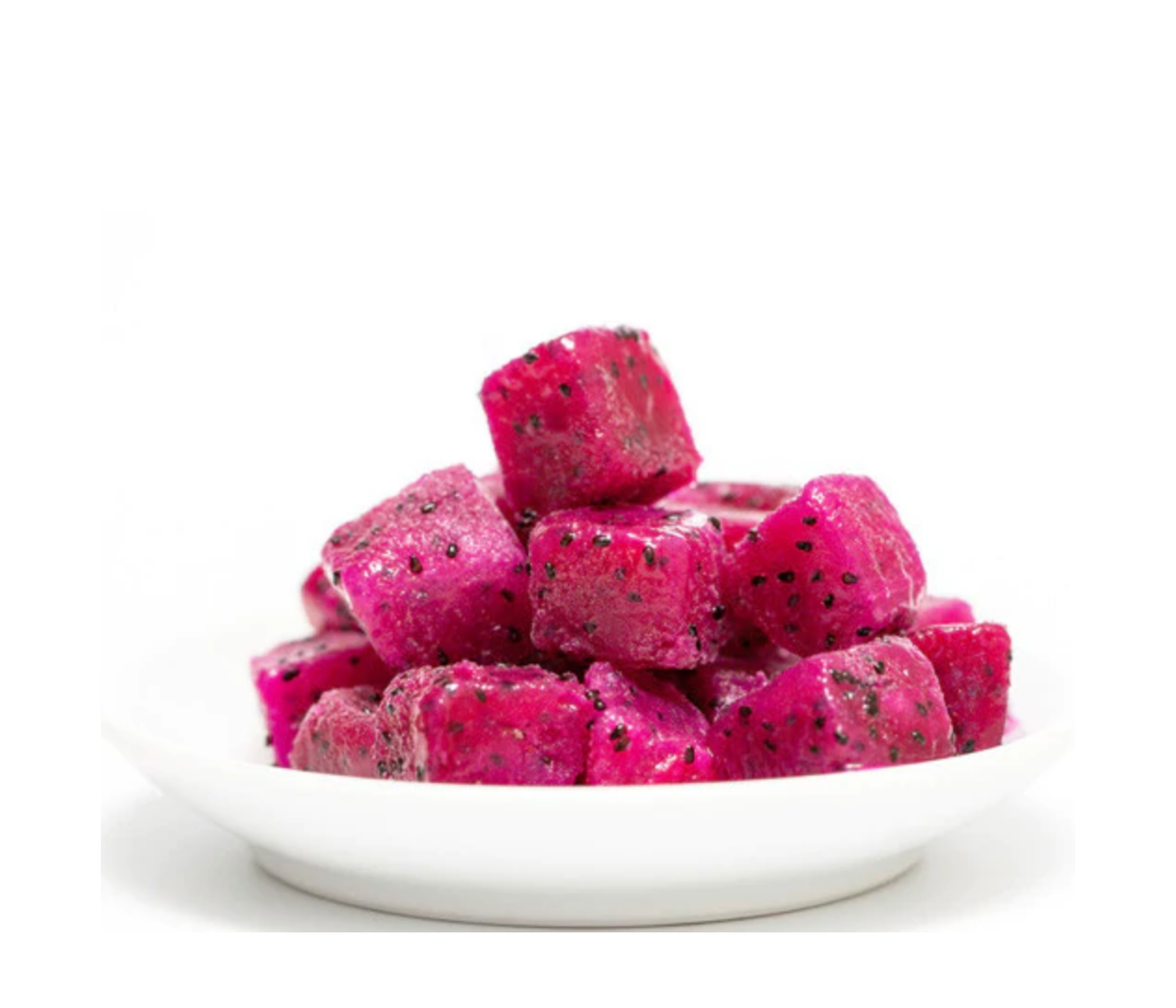 IQF DRAGON FRUIT DICE FROM VIETNAMESE MANUFACTURER - MOST COMPETITIVE PRICE AND HIGH QUALITY