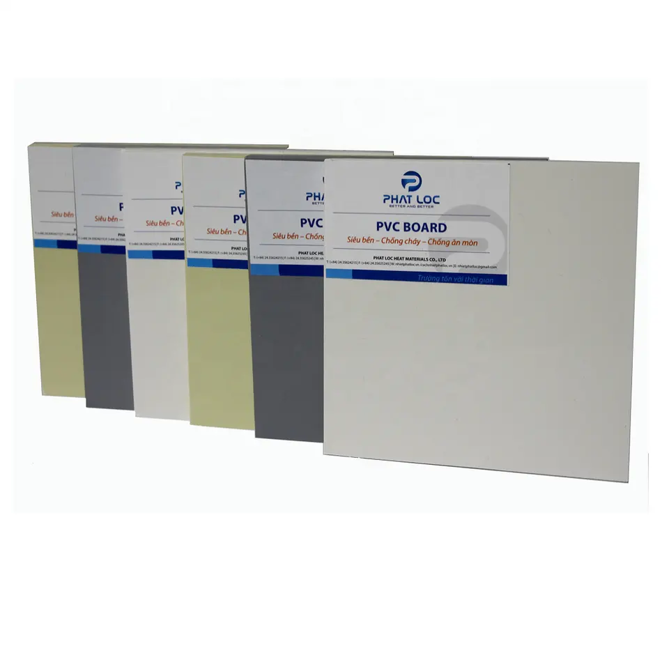 Rigid Plastic grey PVC sheet (New color)