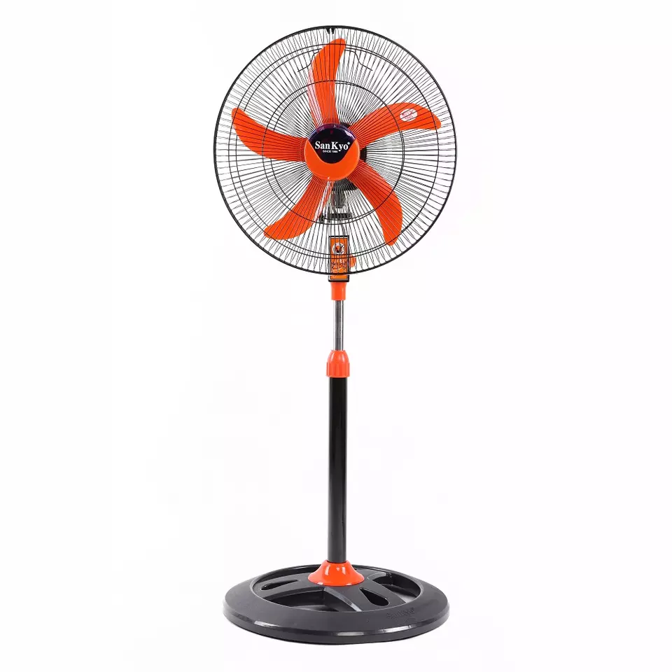 Premium & Smart Choice Sankyo Stand Fan B500 16 Inches Air Cooling Variation With 3 Speed Modes Wholesale Produced In Vietnam