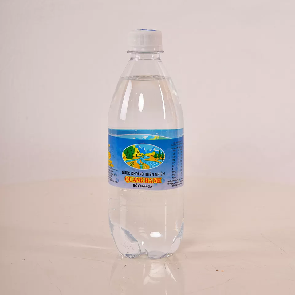 Quang Hanh Mineral Water - 100% Natural Mineral Water Good Healthy 500ml Best Price Tasty Products Line Mineral