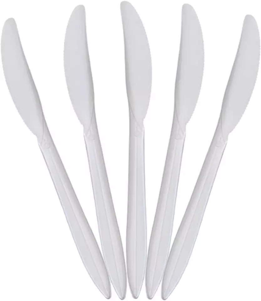 Light-Weight PP/PS Disposable Food Safety and Durability Cutlery Economic Plastic Cutlery Set