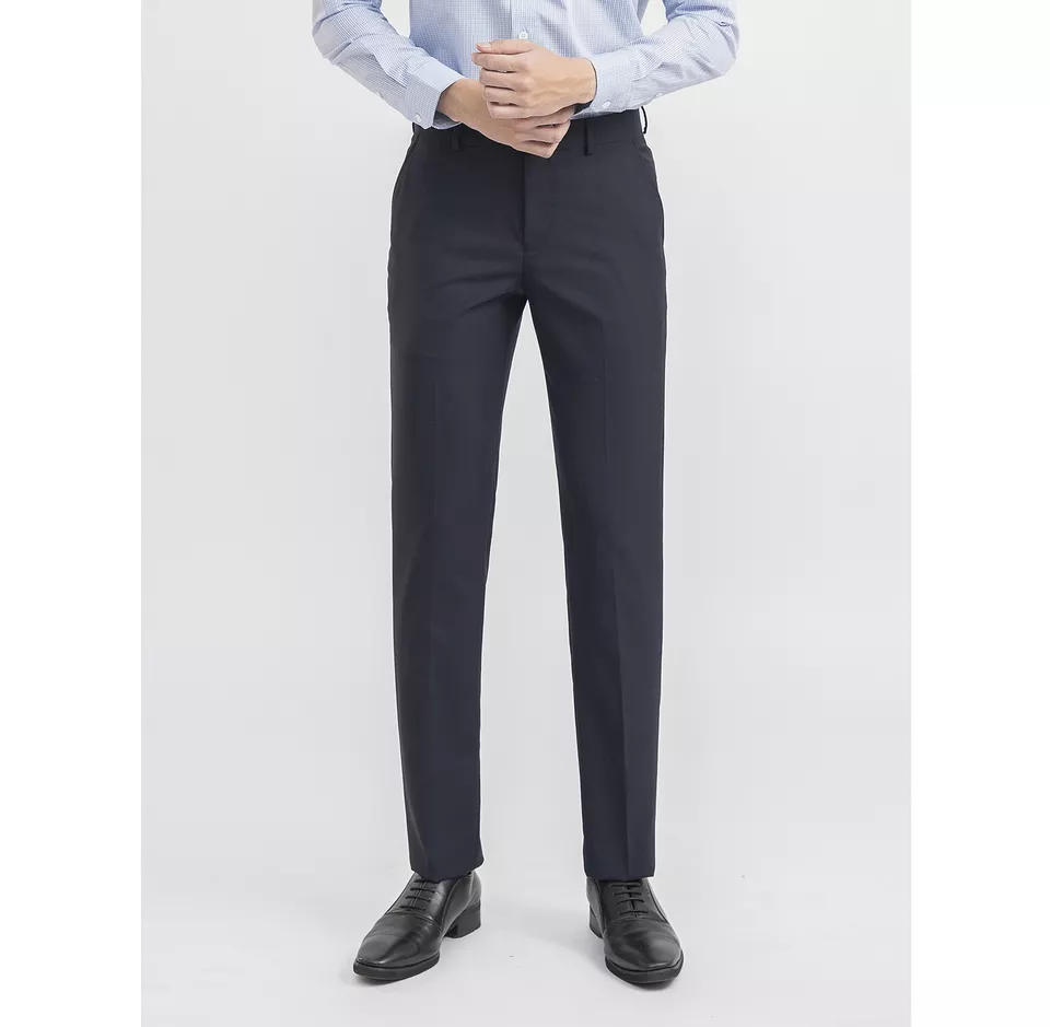 Vietnam Best Supplier Regular Fit Formal Men's Trousers Zip Off Long Pants Man Trousers Pants For Men