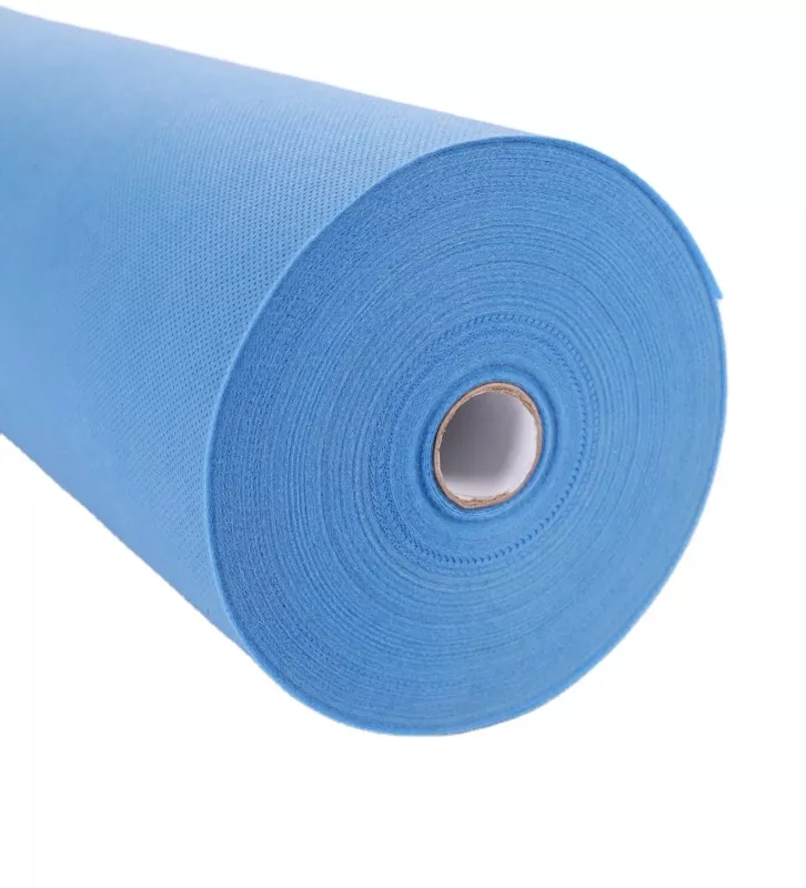 100% polypropylene blue and white quality PP nonwoven fabric