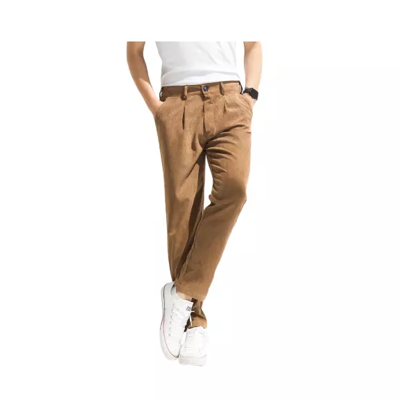 Slim Fit Customized Accept Order 2022 Summer Style New Design Trending Low MOQ Top Price Export Male Trousers Pants