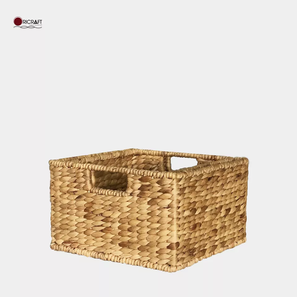 BORNEO Water-Hyacinth Storage Basket (set of 2)