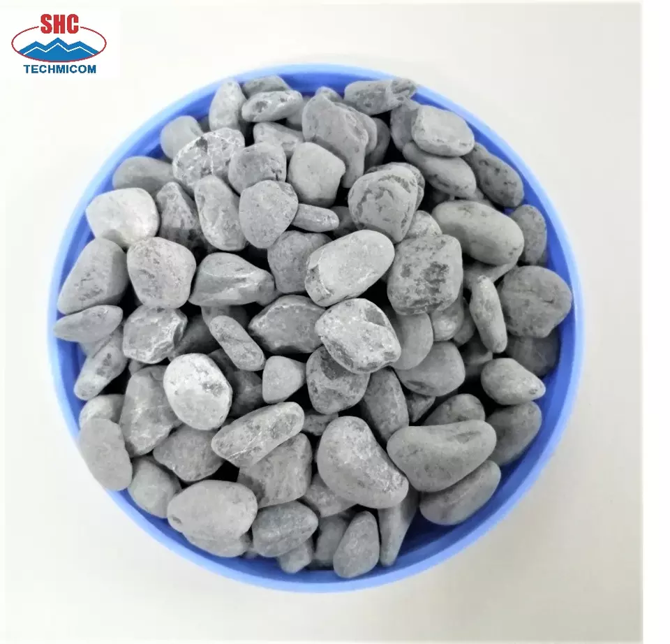 Best Selling Black Pebble Stone for Decoration, Flower Pots, Paving