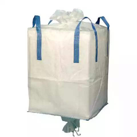 PP FIBC Bulk Big Bag Super Sack Jumbo Bag Cheap Price Direct from Vietnam Factory 2200LB (1T) 34.4in L X 34.4in W X 43in H 5:1