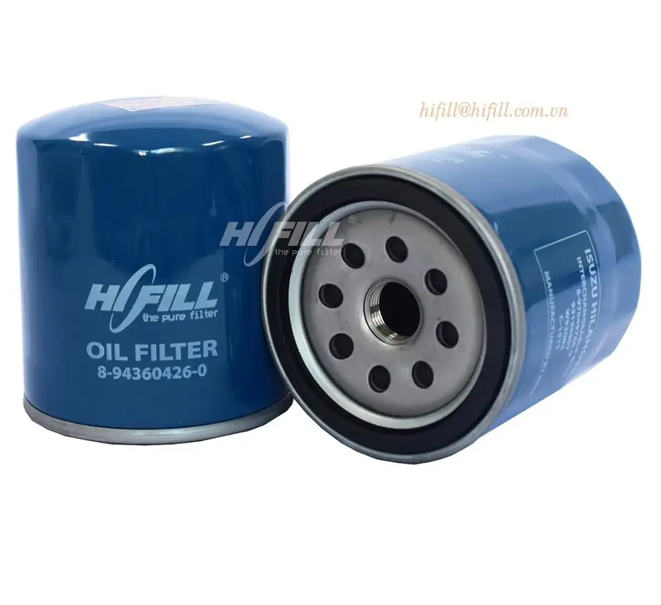 Auto parts Oil filter 96570765 C-1166 for DAMAS