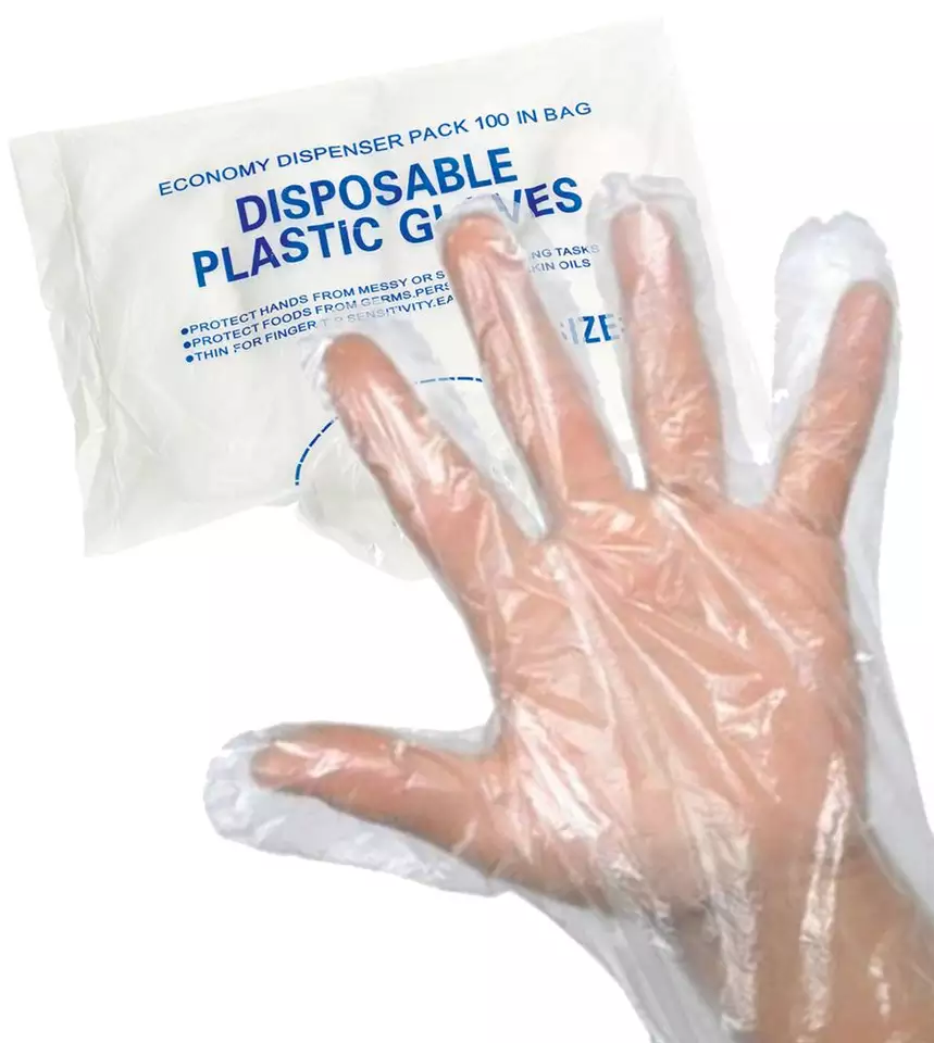 HDPE/LDPE Wholesales High Quality Disposable Glov From Vietnam Disposable Protective Polyethylene HDPE Glov