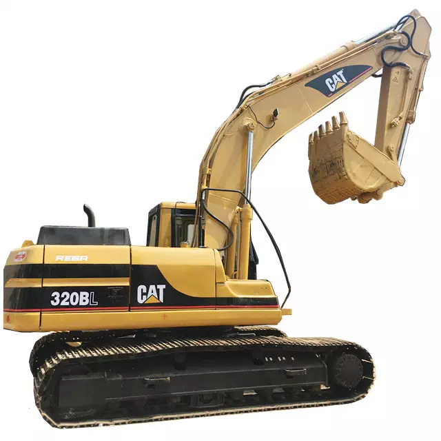 Used caterpillar 325BL excavator, used cat 320b 320bl 325B /325BL