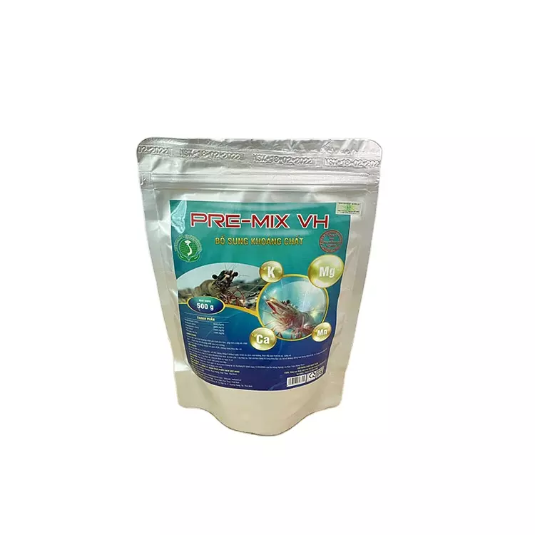 Mineral For Acquaculture Best Choice Natural Feed Additives Calcium Bag Vietnam Manufacturer