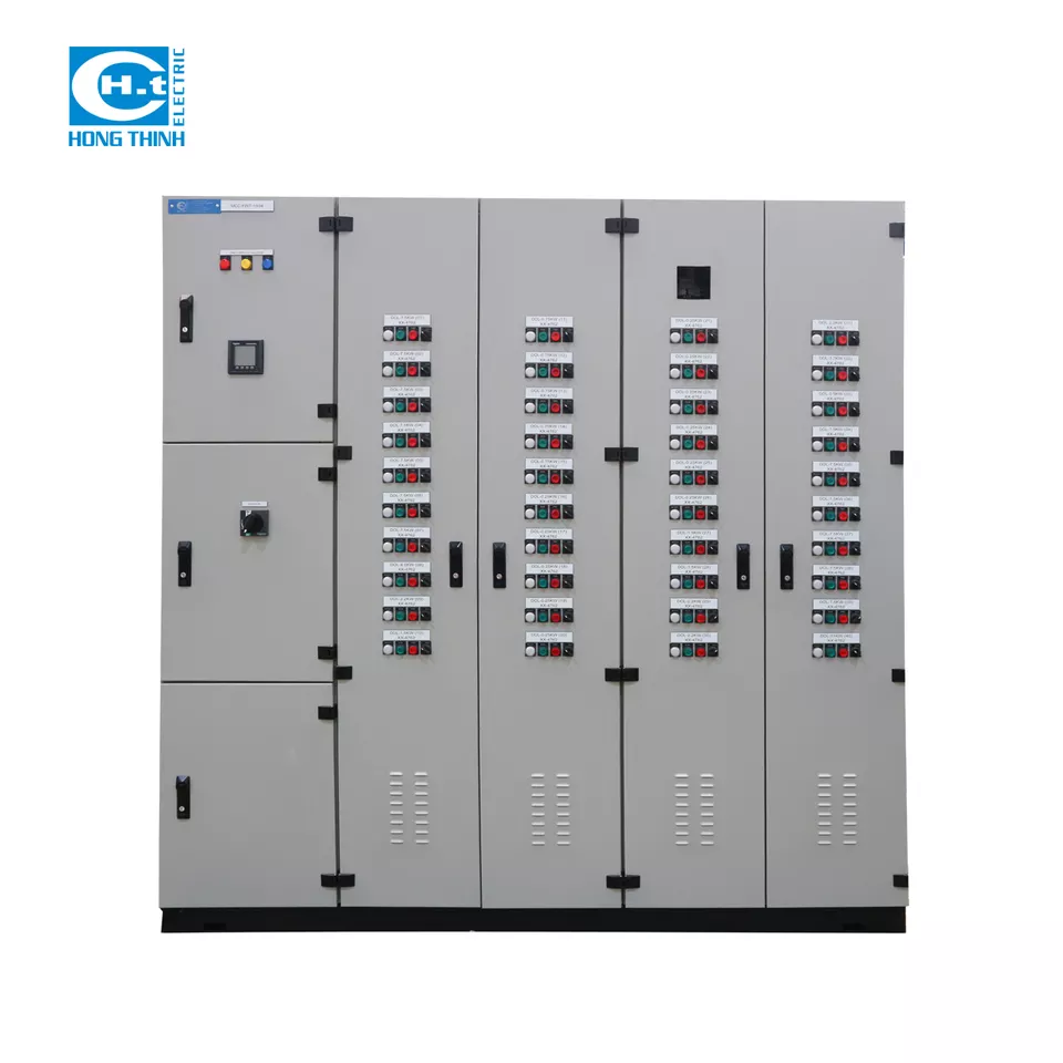 Electrical panel Motor Control Center Panel Standard IEC 61439 part 1 2 Voltage rate Up to 1000V 50Hz AC