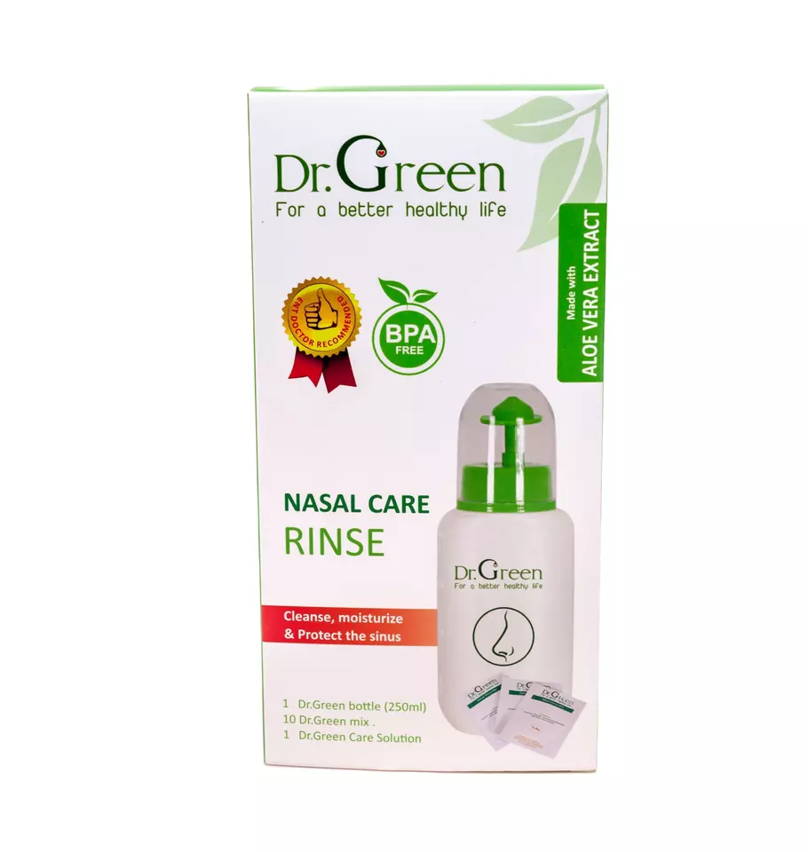 Nasal Rinse Kit Nose Cleaning For Baby Children Adult High Quality Vietnam Manufacturer