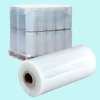 Great elasticity 350% Stretch Film Shrink Wrap 20mic for Office Warehouse Shipping Storage