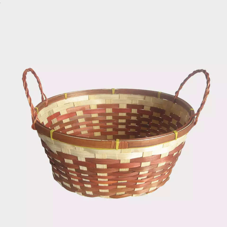 easter basket with handle