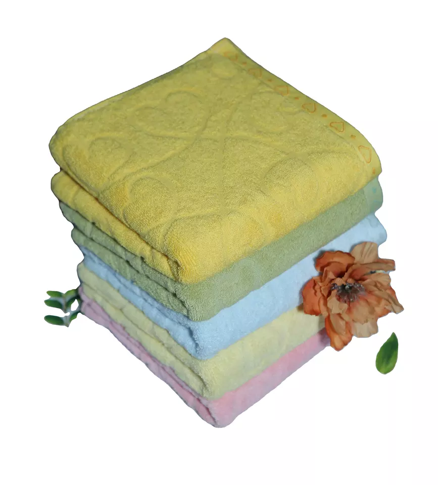 Wholesale Factory Price Quick-Dry High Absorbent 100% Cotton Viet Nam 150GSM for hair towel
