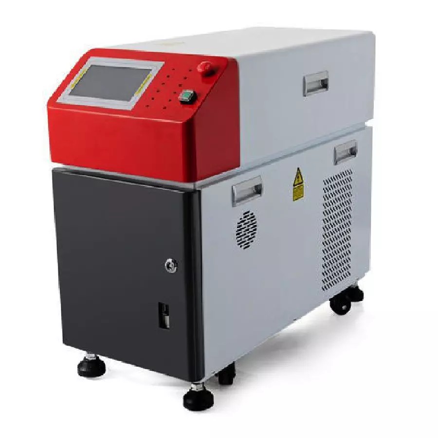 Metal Surface Cleaning Multifunction WSX Control System Brand Fiber Laser Cleaning Machine 1000-2000W Power