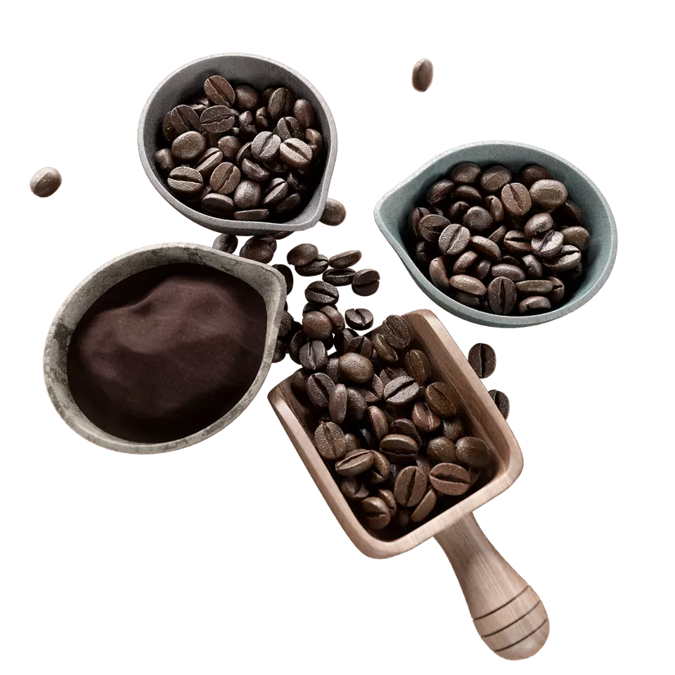 Vietnam Origin Premium coffee product Robusta beans custom roasted spray dried instant coffee for export